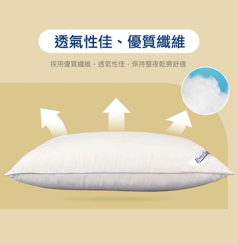 四季羊毛枕