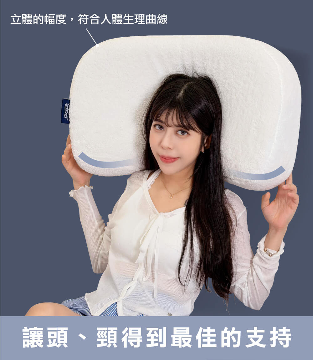 舒眠凸型記憶枕