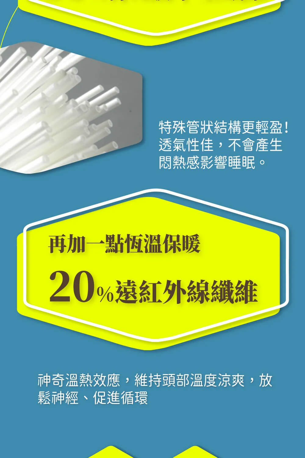 科技纖維記憶枕